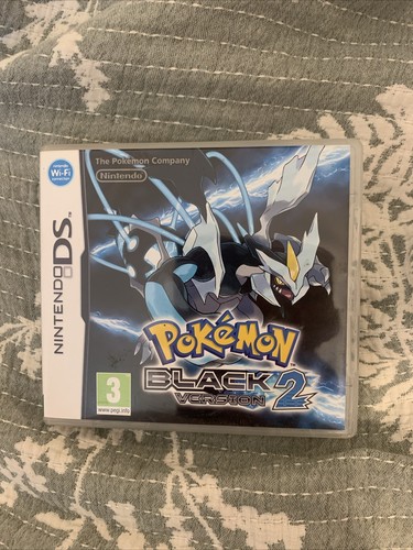 Pokémon black version - black,