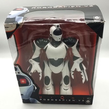 Mini Robosapien v2 2005 Vtg Robot Toy 9 Inch Boxed WowWee
