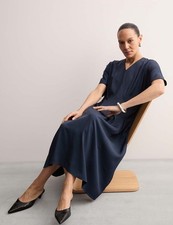 M&S - Jaeger Womens Navy