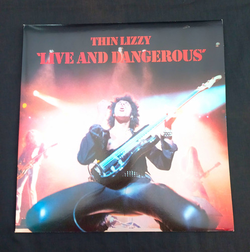 Thin lizzy live and - thin,