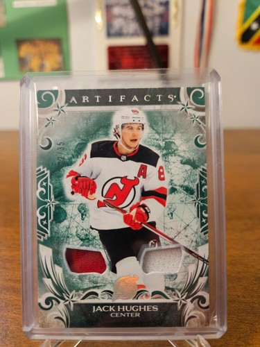2024 artifacts jack hughes - artifacts,