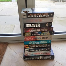 11 x Jeffrey Deaver Thriller
