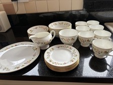 Bone China Tea Set  ~ Wedgwood- Mirabelle 