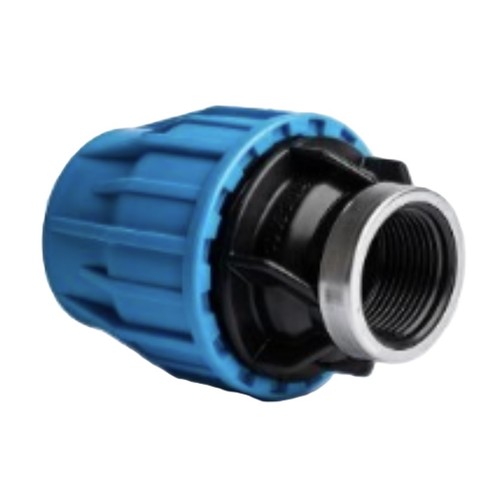 Mdpe compression adaptor - mdpe,