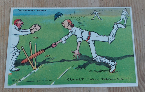 Tom browne humours cricket - tom, of