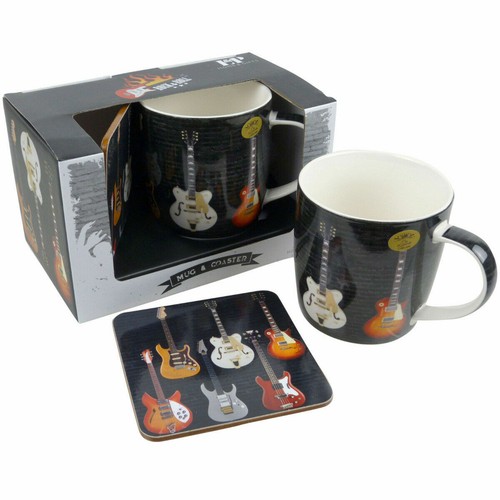 Electric guitar mug - electric,