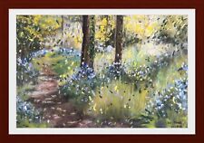 BLUEBELLS, FOXLYDIATE WOODS