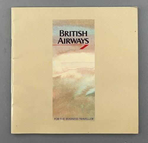 British airways vintage - british,