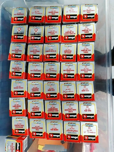 Burago 27 x models - (1:43,