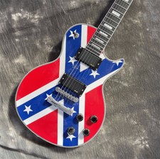 Factory Electric Guitar Zakk Wylde "Rebel" Tribute H-H Pickups Solid Body Top