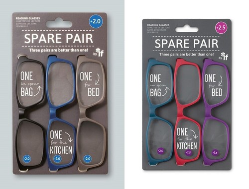 Spare pair pairs of on - -, "on