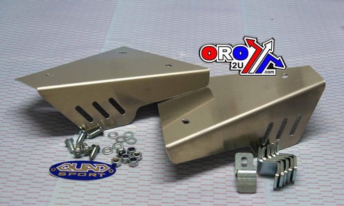 Arm aluminium guard - a-arm, yamaha