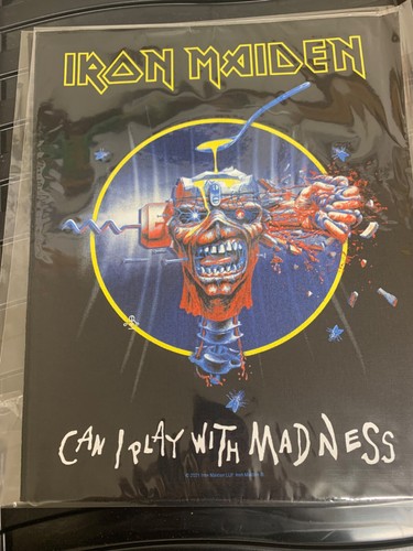 Iron maiden can play with - i,