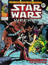 Star Wars Weekly #19 20 21 22 - Marvel/British Comics - 1978