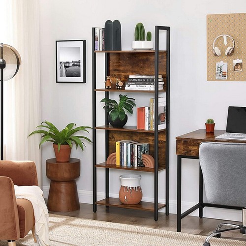 Vintage industrial bookcase - vintage,