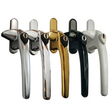 UPVC Cockspur Window Handle Double Glazing Key Locking Window Catch Replacement