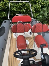 Ribeye Playtime 550 Speed Boat Fenders Yamaha 70hp 2 Stroke Summer Fun