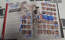 UFC 175 TUF 19 82x Signed