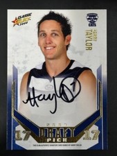 2008 Select AFL Classic Draft