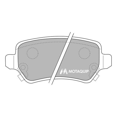 Brake pads set for vauxhall - brake,