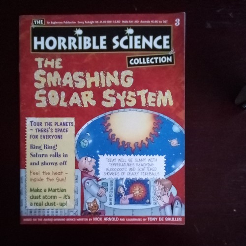 Horrible science comic - no, 3