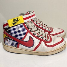 Very Rare Vandals Premium Pop Art Roy Lichtenstein Hi-Top Sneakers