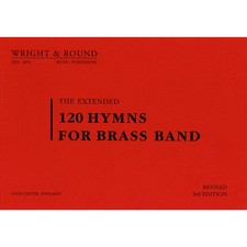 120 Hymns for Brass Band - Bass Trombone Part Book (A5 Standard Edition)