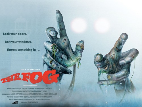 The fog 1980 quad poster - fog,