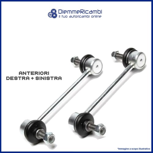 Tie rods stabilizer bar - 2,