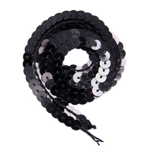 Sequin trim 6mm round spangle - sequin,