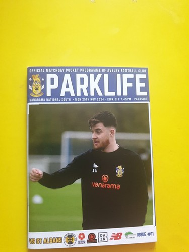 Aveley albans city 25th - st,