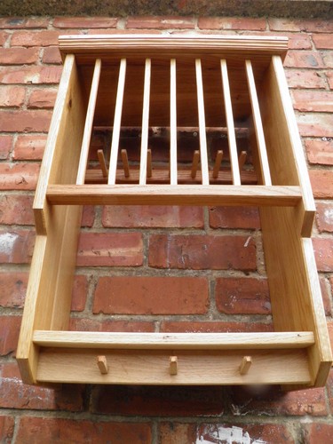 Solid oak plate - oak,