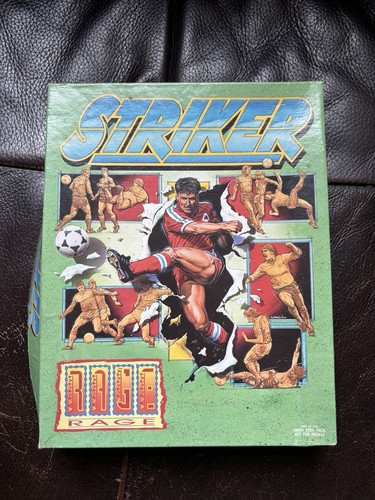 Striker classic football game - striker,