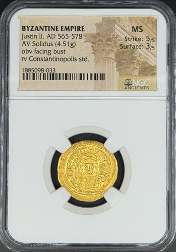 Byzantine empire - empire, (565-578