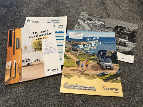 Rapido itineo 2025 dreamer - rapido,