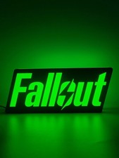 FALLOUT USB LED Light Up Sign