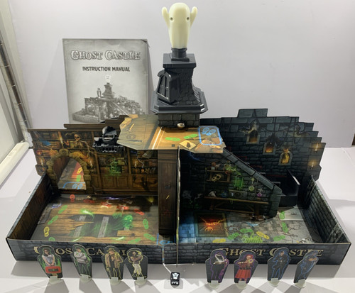 Ghost castle family board game - castle,