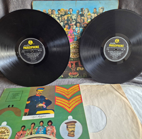 The beatles sgt pepper - beatles, lp