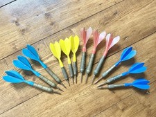 4 sets of vintage Unicorn darts