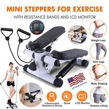 Mini Steppers for Exercise Workout Machine | Home Cardio Mini Stepper Machine UK