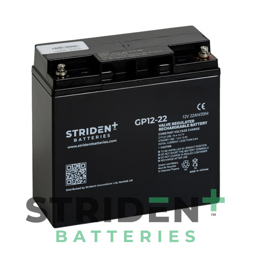Strident agm gp12 22ah - x,