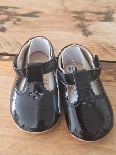 New black patent kimbera baby - black,