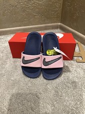 Nike Kawa Sliders Beach Shoes Kids Uk11.5/eur29.5 Brand New