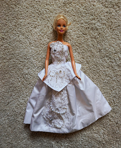 Barbie wedding dress - barbie,