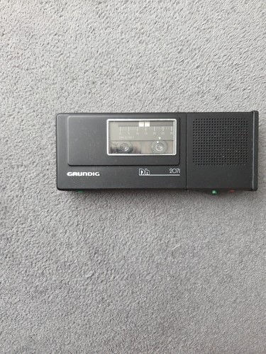 Grundig dh2071 steno cassette - grundig, steno-cassette