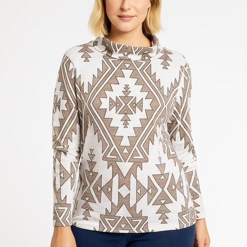 Pendleton taupe white aztec - pendleton,
