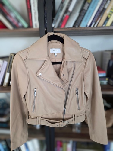 Reiss women beige - reiss, leather