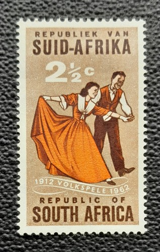 South africa 1962 - south, mh