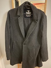 Superdry Large coat grey fits