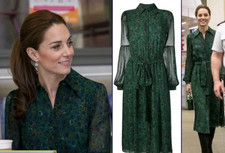 MICHAEL KORS GREEN PEACOCK